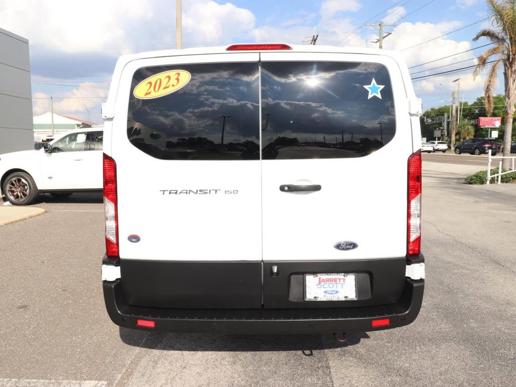 Certified 2023 Ford Transit 150 Low Roof RWD image 4