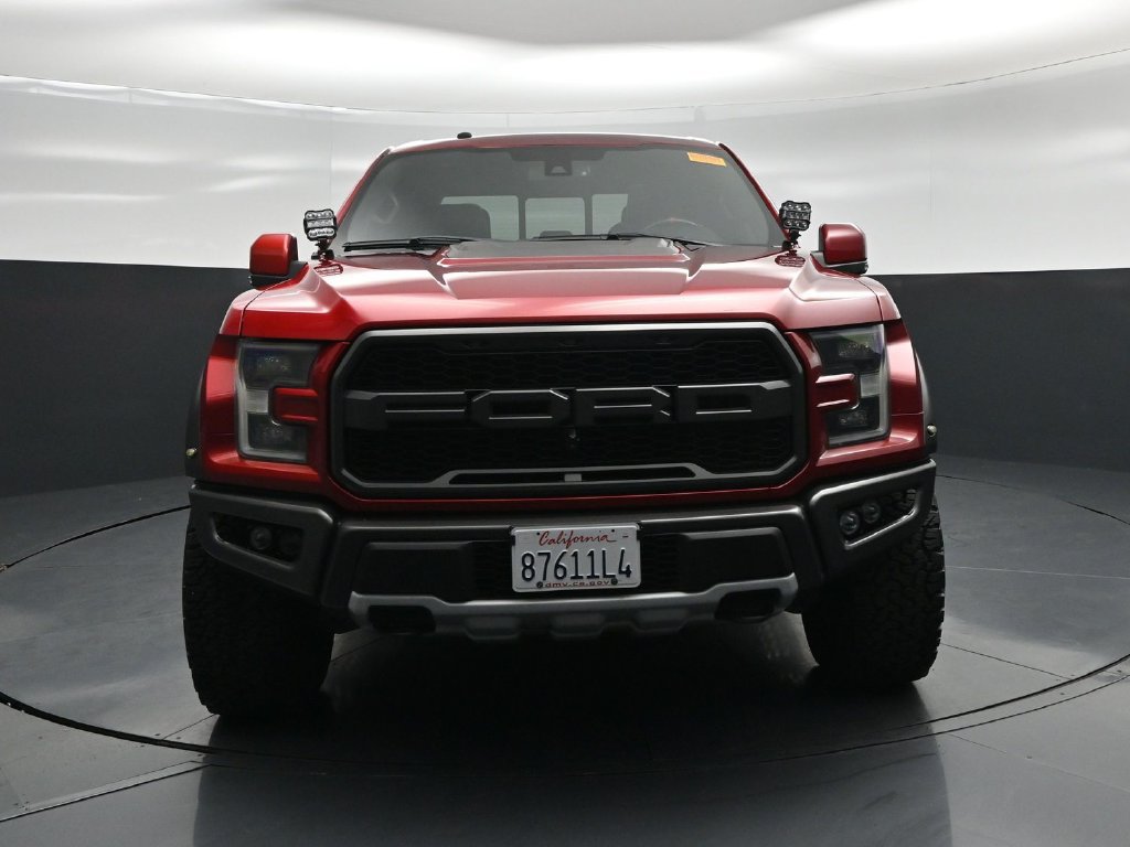Certified 2017 Ford F150 Raptor w/ Equipment Group 802A Luxury AWD/4WD image 51