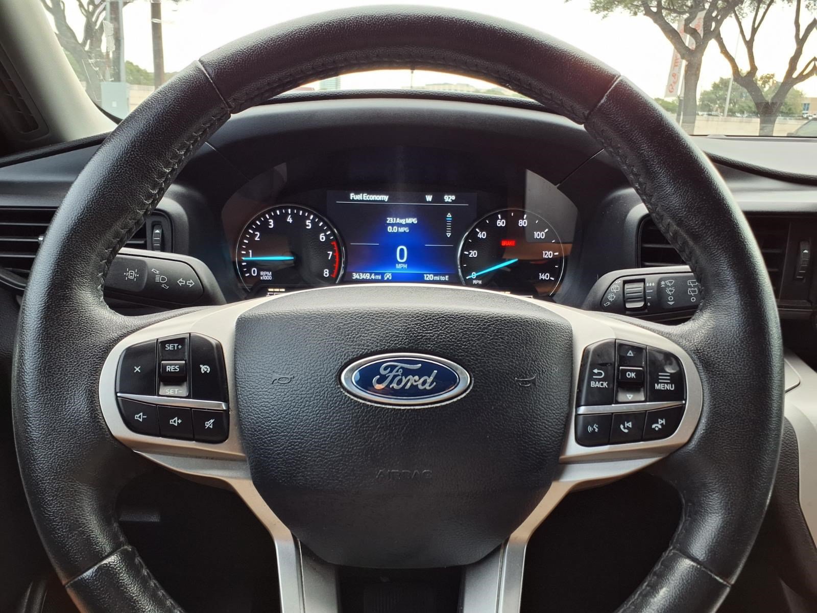 Certified 2024 Ford Explorer XLT RWD image 26