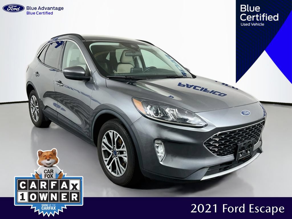Certified 2021 Ford Escape SEL