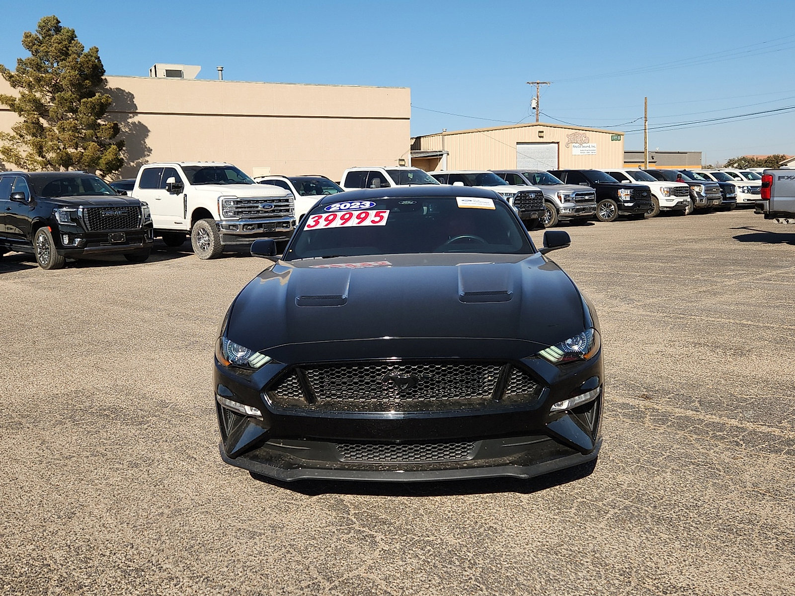 Certified 2023 Ford Mustang GT Premium w/ Equipment Group 401A image 2