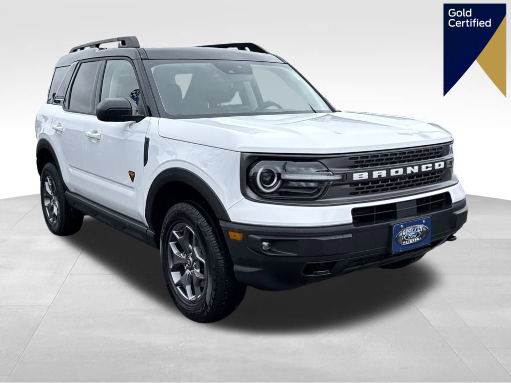 Certified 2024 Ford Bronco Sport Badlands w/ Premium Package image 1