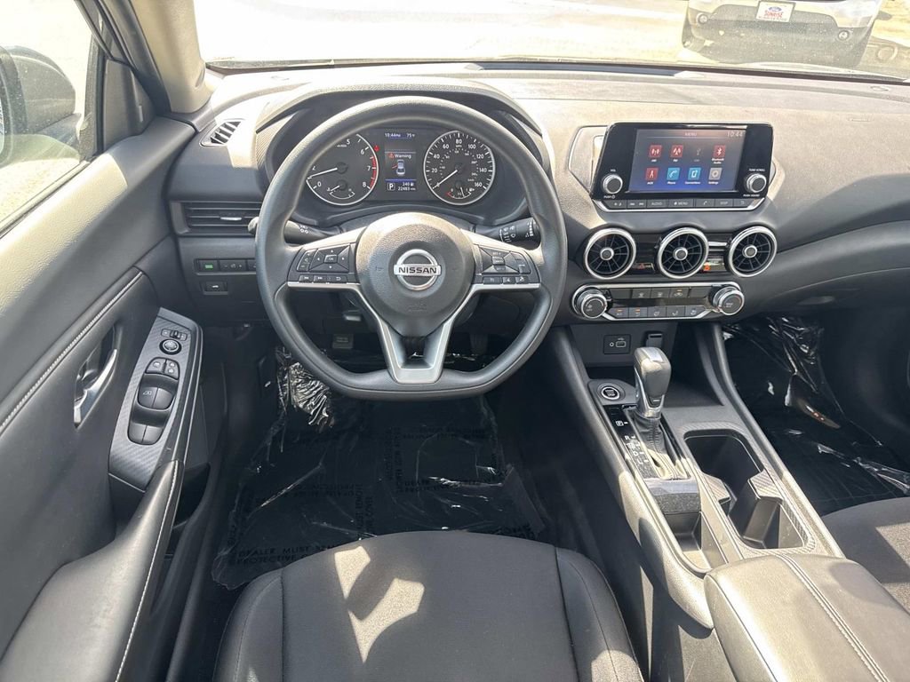 Used 2022 Nissan Sentra S w/ Electronics Package FWD image 11