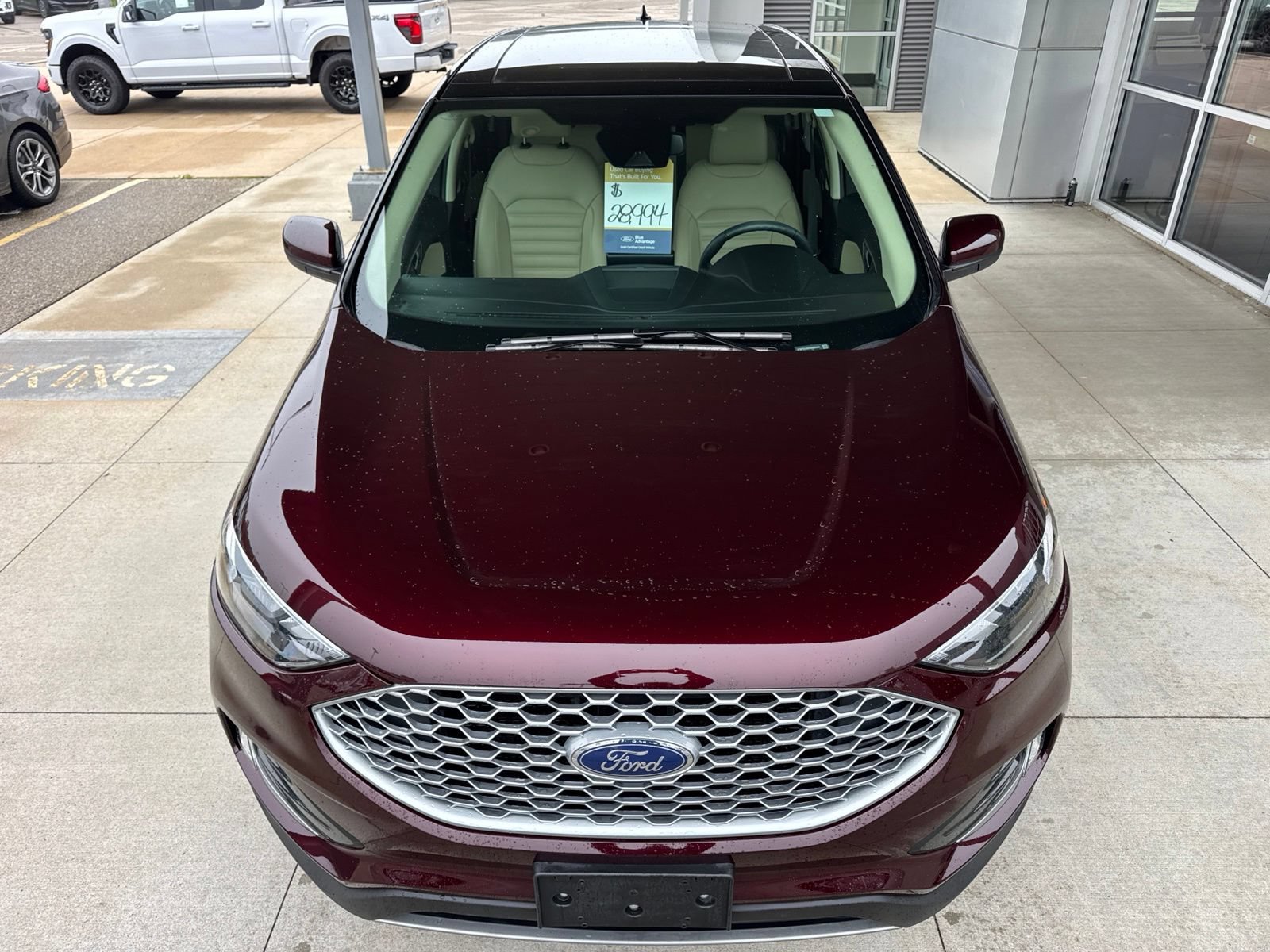 Certified 2024 Ford Edge SEL w/ Convenience Package AWD/4WD image 12