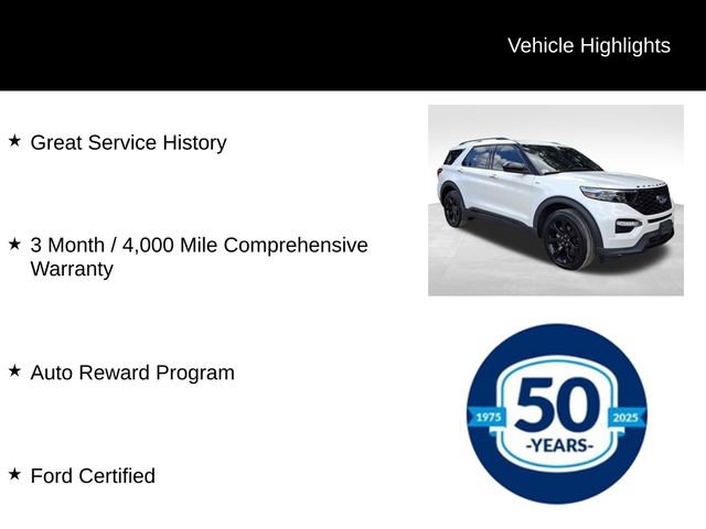 Certified 2023 Ford Explorer ST-Line w/ Class IV Trailer Tow Package AWD/4WD image 7