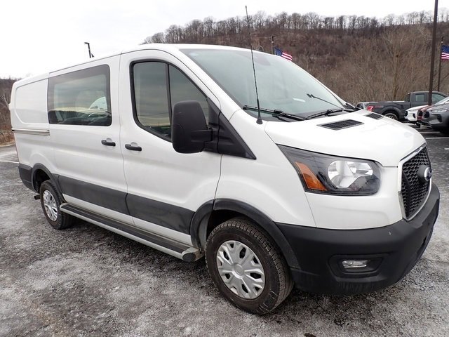 Certified 2024 Ford Transit 250 Low Roof w/ Exterior Upgrade Package image 8
