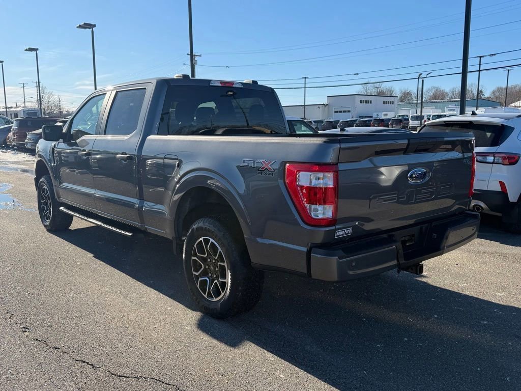 Certified 2022 Ford F150 XL w/ STX Appearance Package image 8