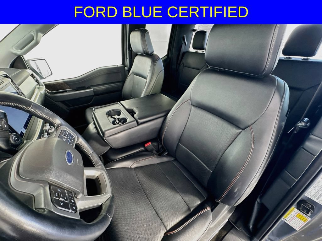 Certified 2022 Ford F150 Lariat w/ Max Trailer Tow Package AWD/4WD image 23
