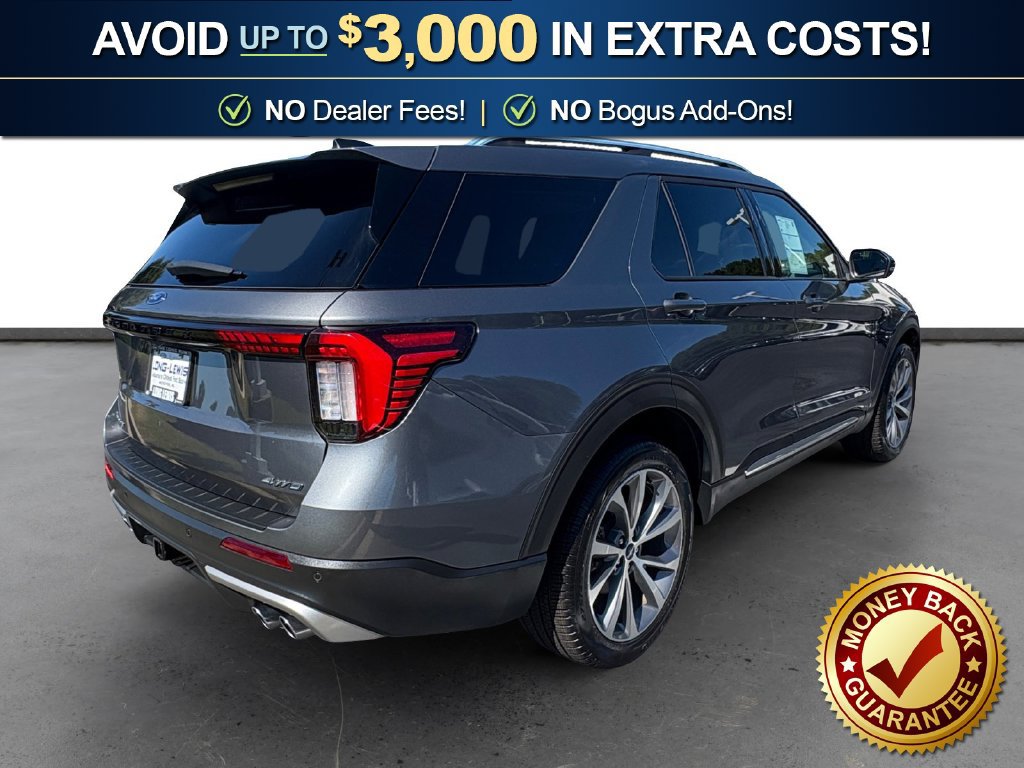 Certified 2025 Ford Explorer Platinum w/ Ultimate Package AWD/4WD image 7