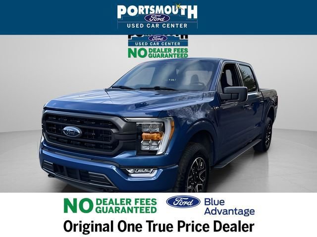 Certified 2023 Ford F150 XLT w/ Equipment Group 302A High image 8