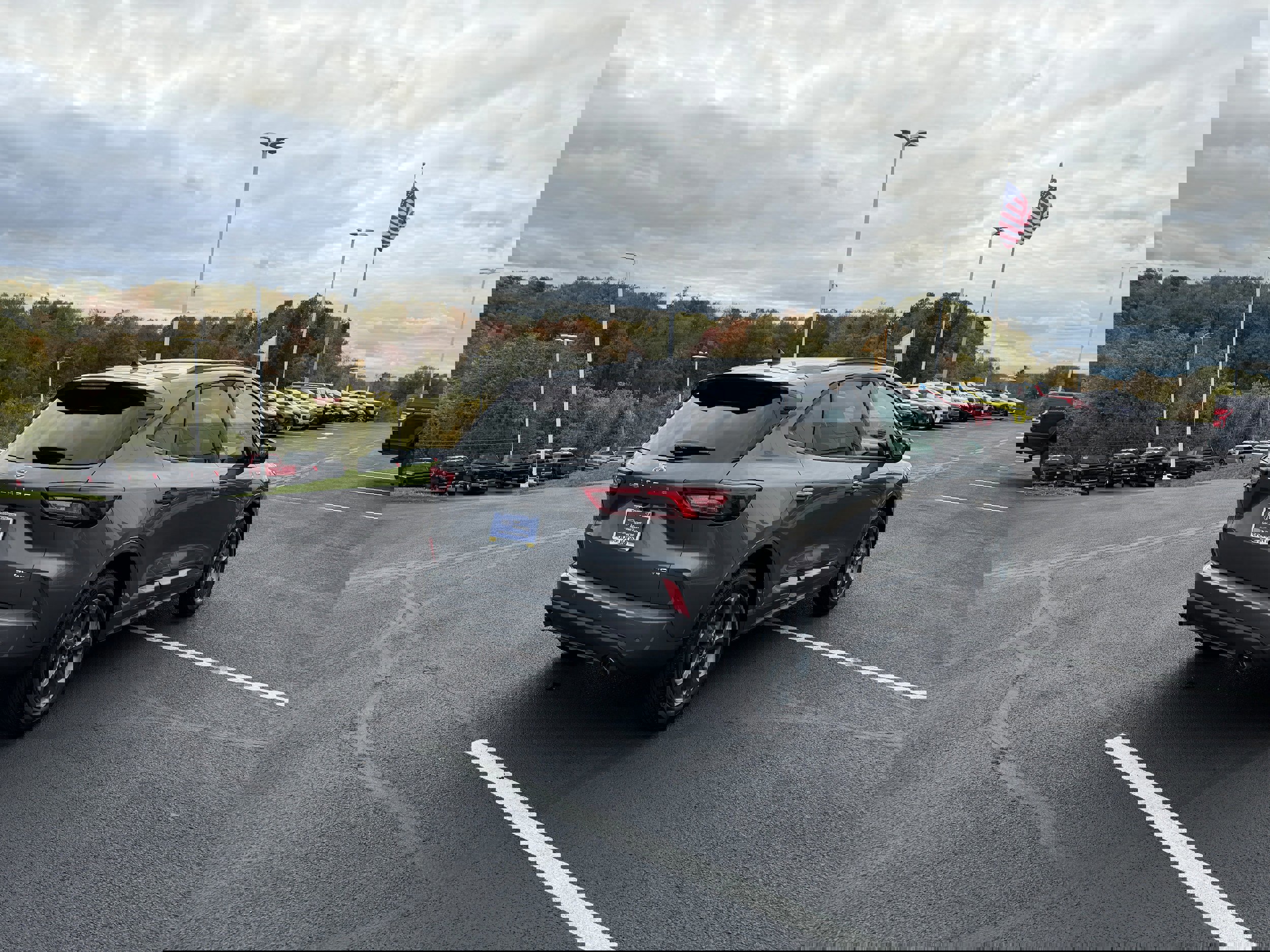 Certified 2024 Ford Escape ST-Line w/ Tech Pack #1 image 3