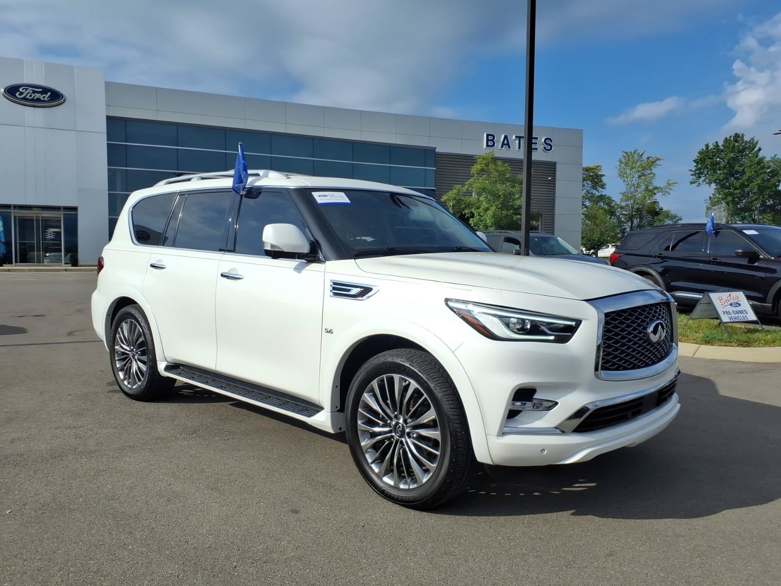 Used 2019 INFINITI QX80 Luxe w/ 22" Wheel Package AWD/4WD image 1