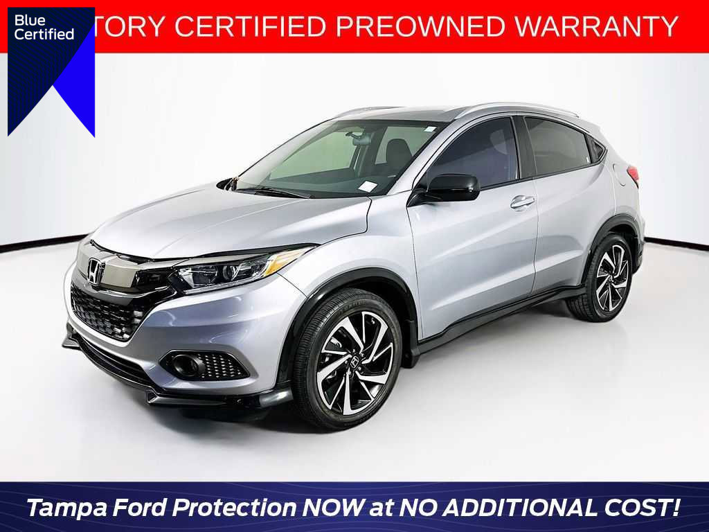 Used 2019 Honda HR-V Sport