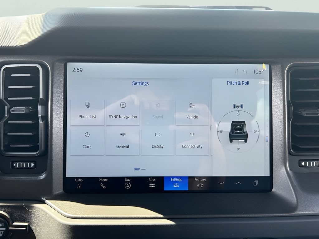 Certified 2025 Ford Bronco Big Bend AWD/4WD image 19