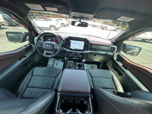 Certified 2021 Ford F150 Lariat AWD/4WD image 5