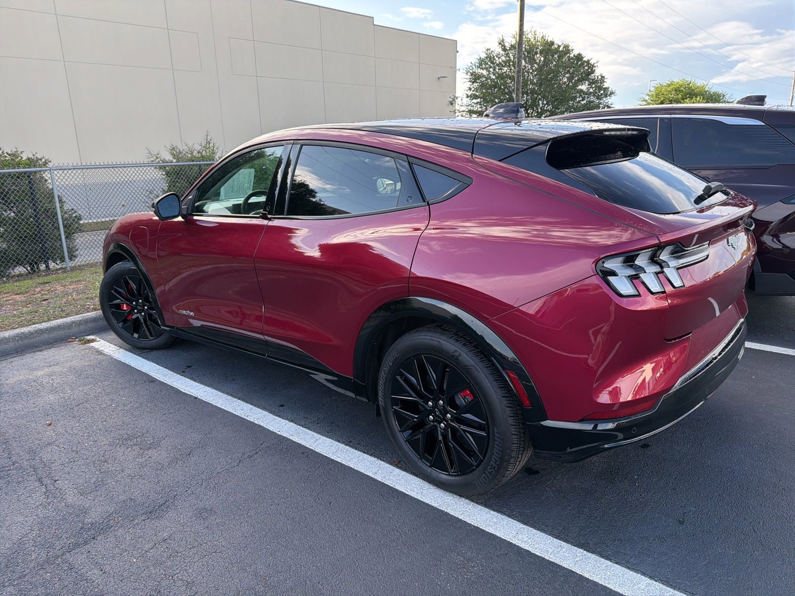 Certified 2025 Ford Mustang Mach-E Premium w/ Sport Appearance Package image 7