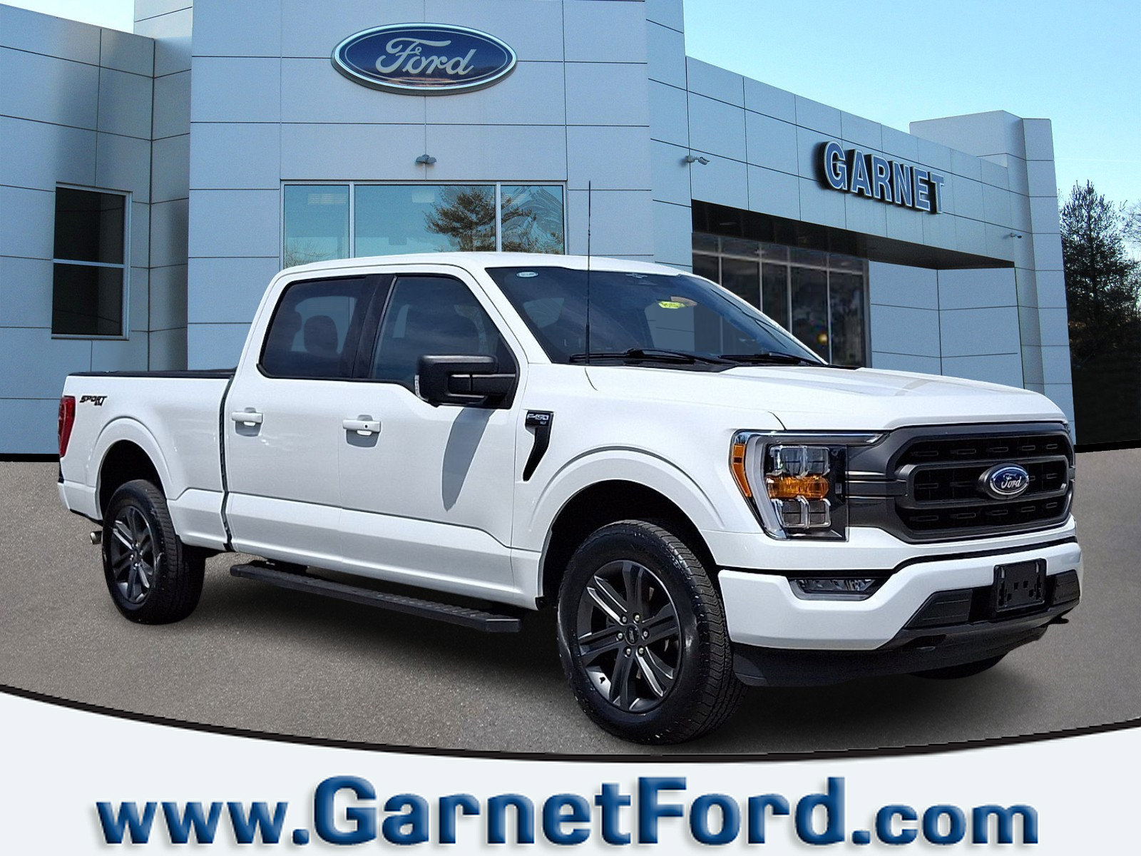 Certified 2023 Ford F150 XLT w/ Equipment Group 302A High