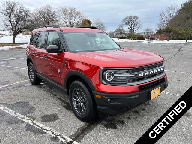 Certified 2023 Ford Bronco Sport Big Bend w/ Convenience Package image 11