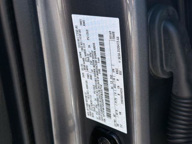 Certified 2023 Ford F150 Lariat w/ Equipment Group 502A High AWD/4WD image 38