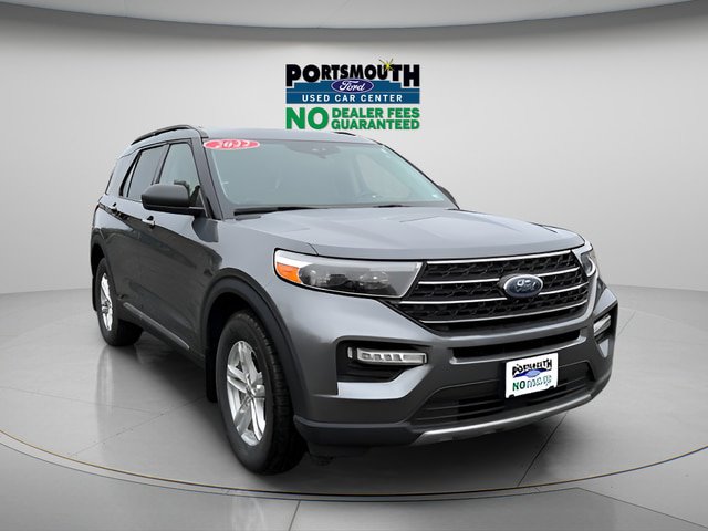 Certified 2022 Ford Explorer XLT w/ Equipment Group 202A AWD/4WD image 1
