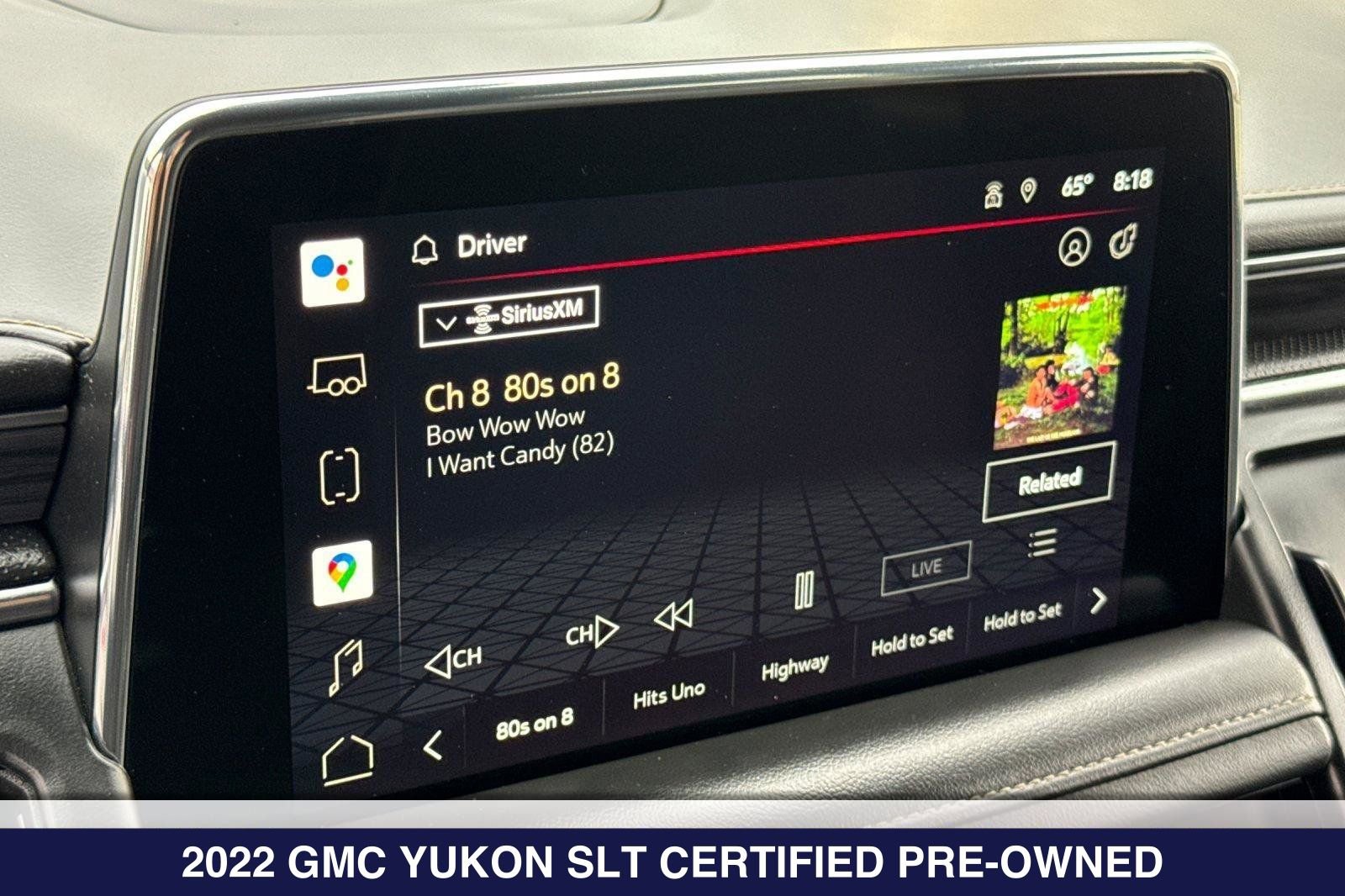 Used 2022 GMC Yukon SLT w/ SLT Luxury Package RWD image 32