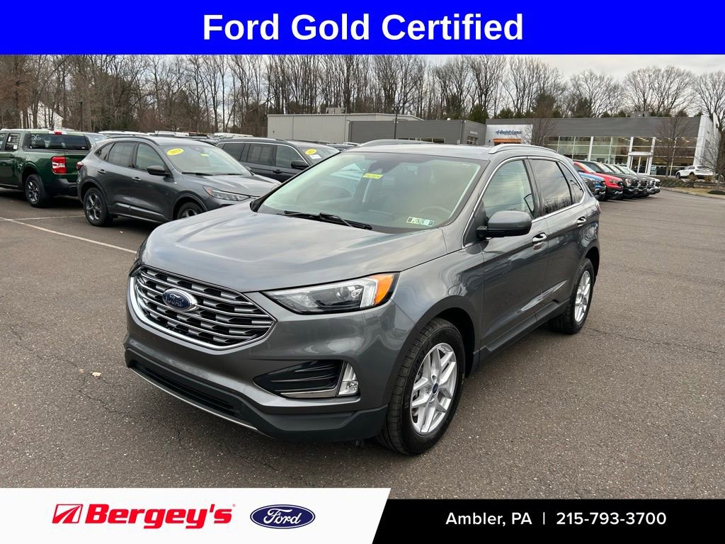 Certified 2022 Ford Edge SEL w/ Convenience Package