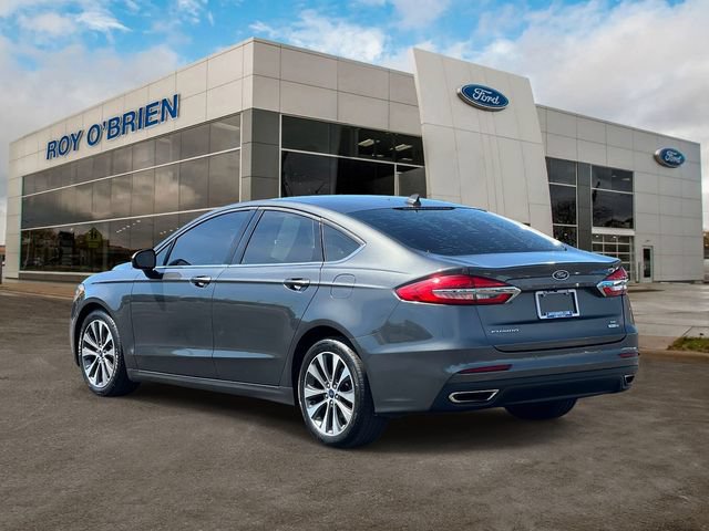 Certified 2020 Ford Fusion SE AWD/4WD image 3