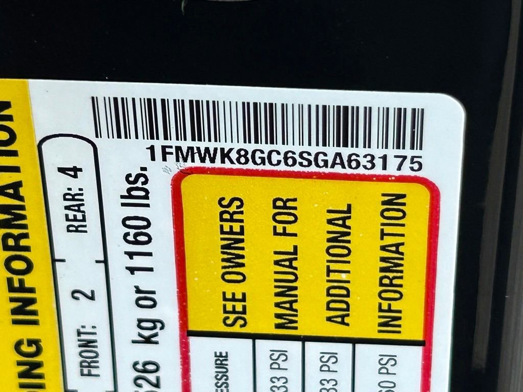 Certified 2025 Ford Explorer ST AWD/4WD image 48