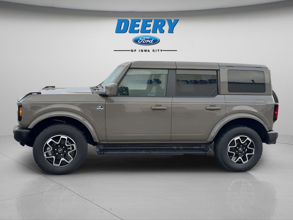 Certified 2025 Ford Bronco Outer Banks AWD/4WD image 4