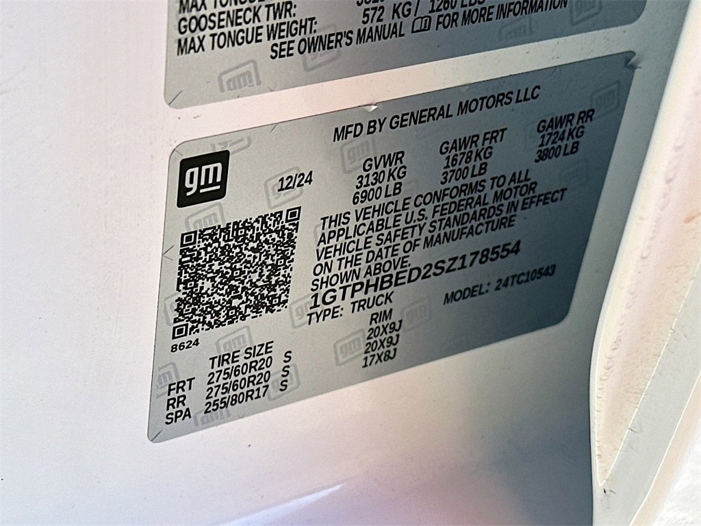 Used 2025 GMC Sierra 1500 SLE image 27