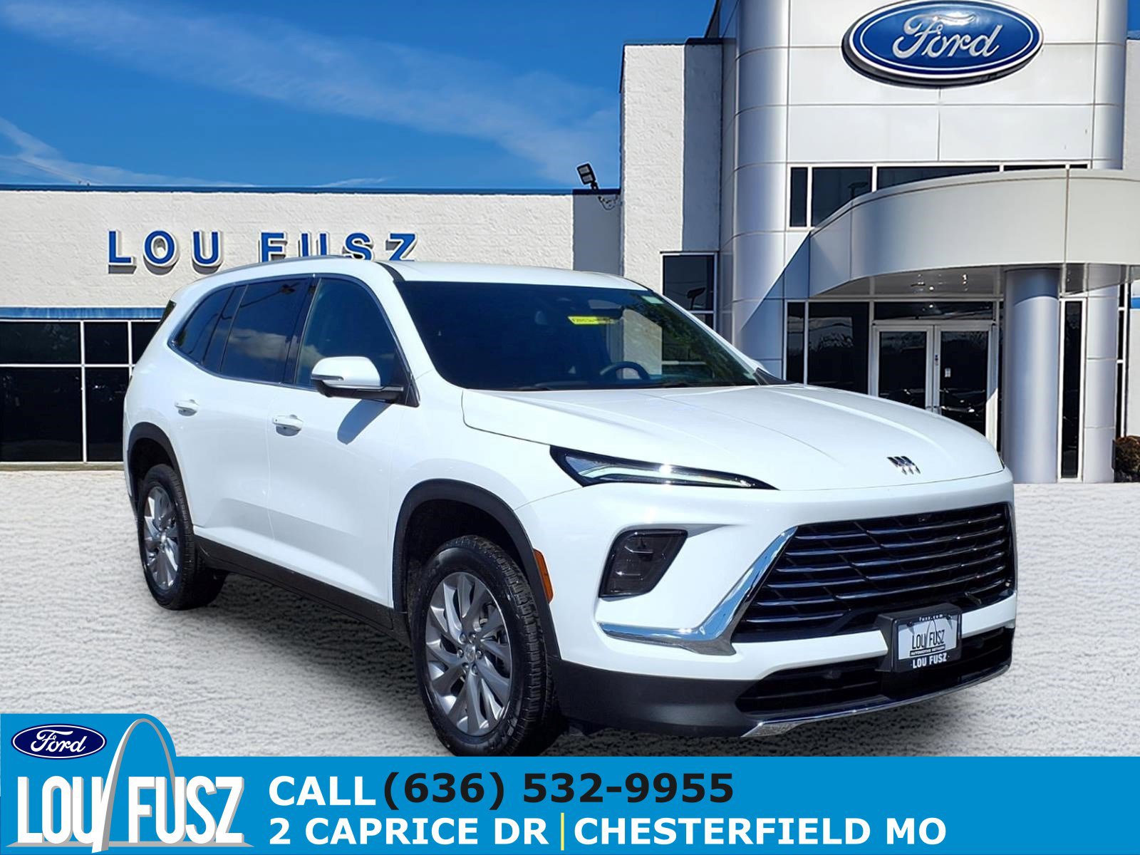 Used 2025 Buick Enclave Preferred