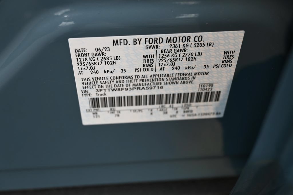 Certified 2023 Ford Maverick XLT w/ Equipment Group 300A Standard AWD/4WD image 42