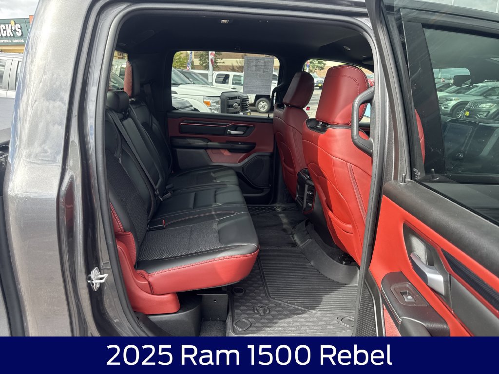 Used 2025 RAM 1500 Rebel w/ Bed Utility Group AWD/4WD image 12