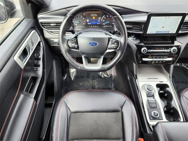 Certified 2022 Ford Explorer ST-Line w/ Class IV Trailer Tow Package image 13