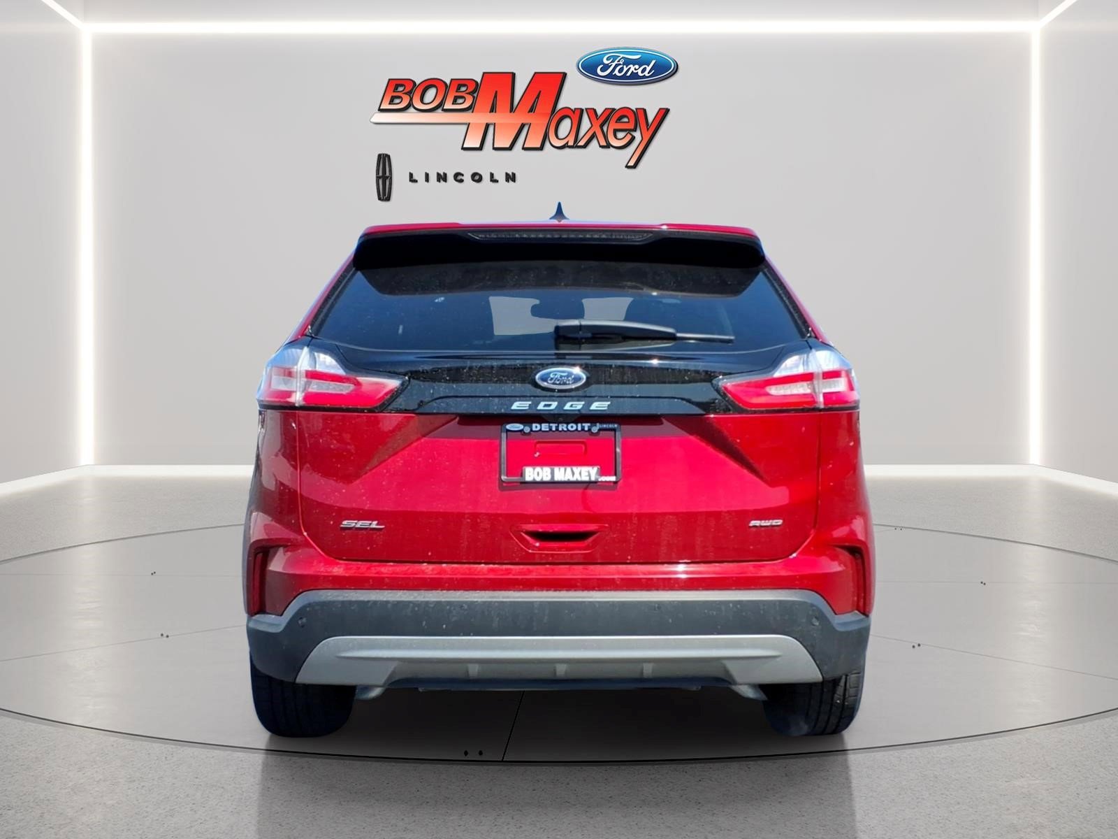 Certified 2023 Ford Edge SEL w/ Convenience Package AWD/4WD image 9