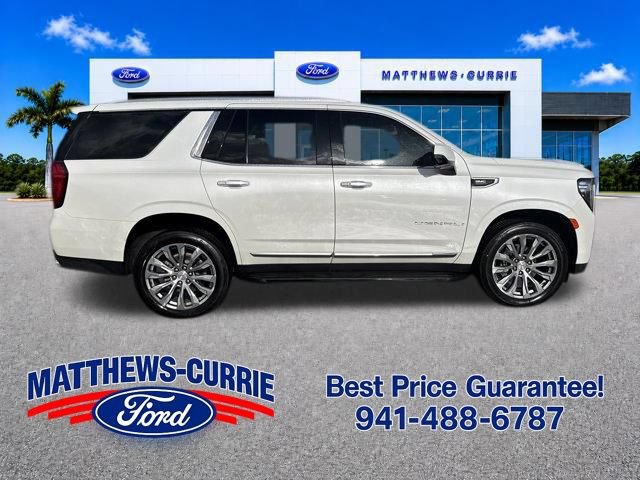 Used 2021 GMC Yukon Denali AWD/4WD image 4