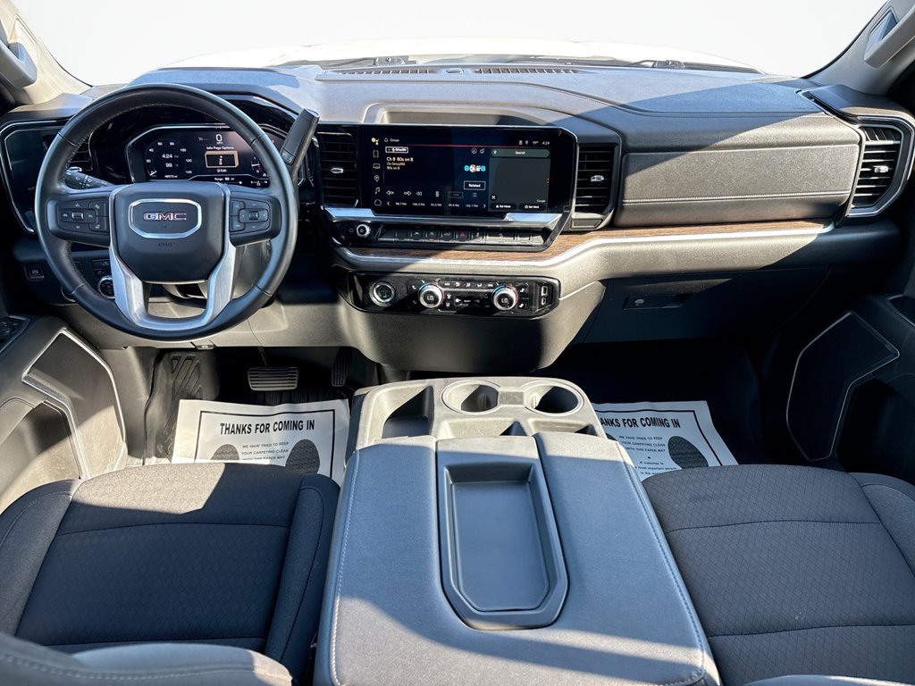 Used 2024 GMC Sierra 1500 Elevation w/ LPO, Elevation Black Package AWD/4WD image 23