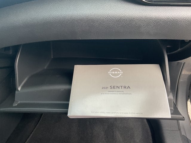 Used 2021 Nissan Sentra SV FWD image 25