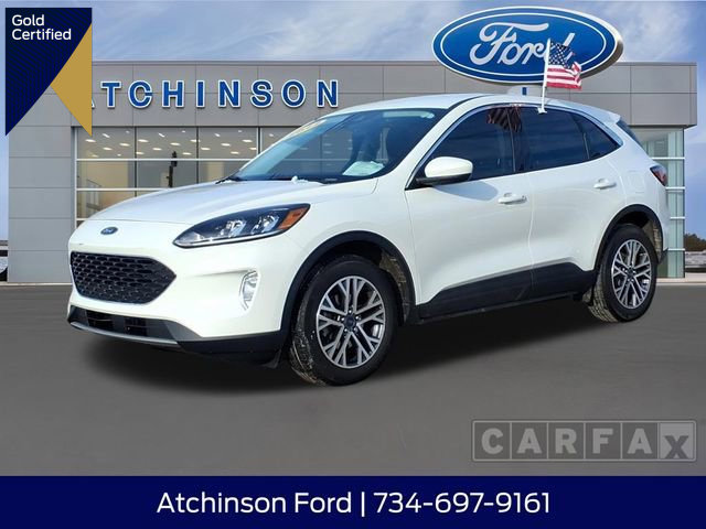 Certified 2022 Ford Escape SEL image 1