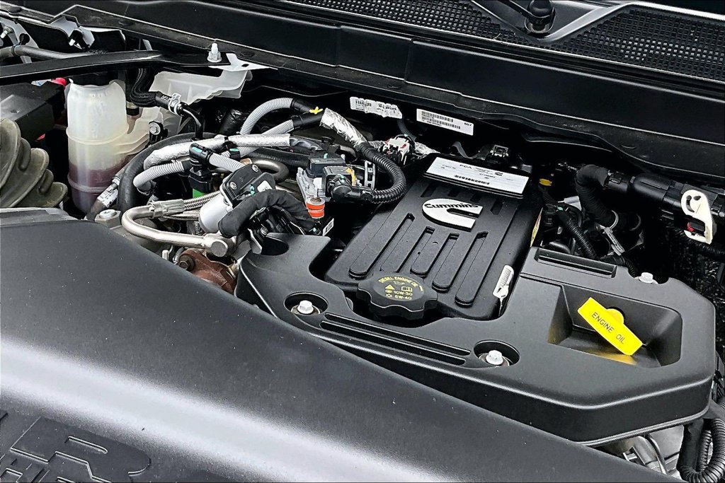Used 2025 RAM 2500 Lone Star AWD/4WD image 35