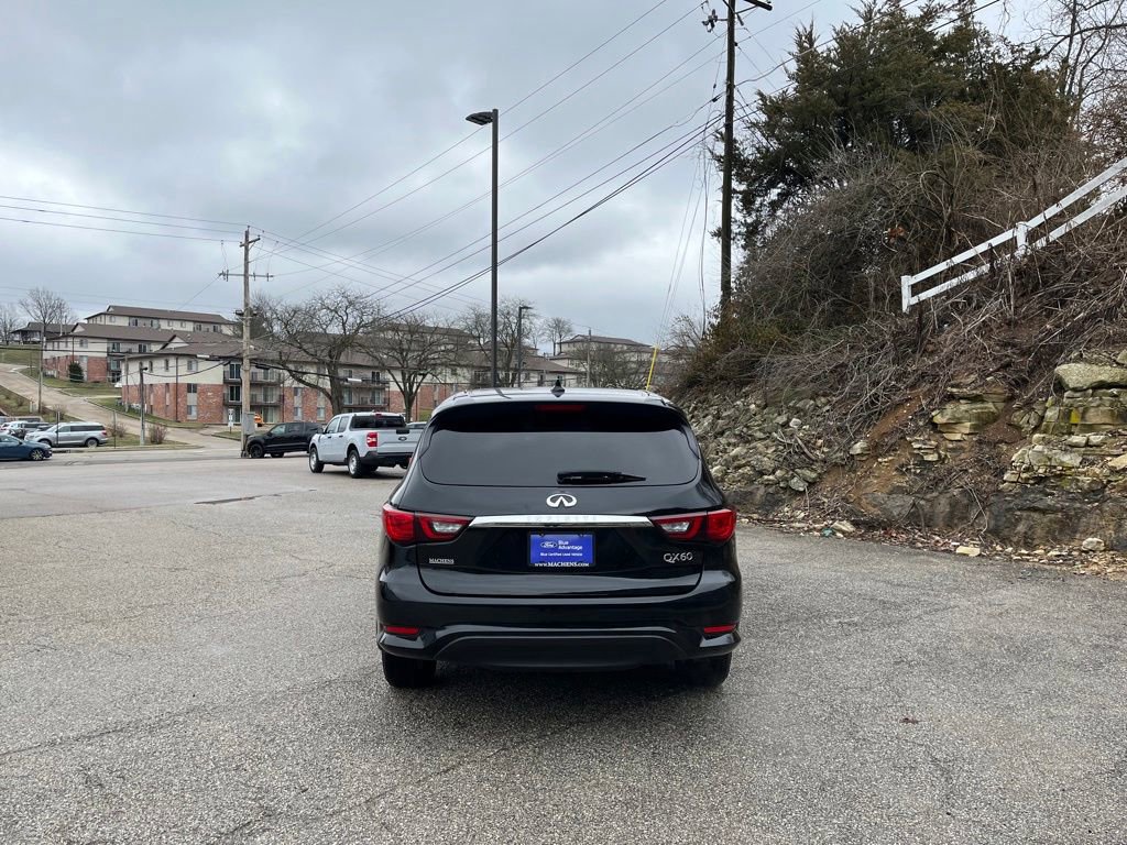 Used 2019 INFINITI QX60 Pure image 4