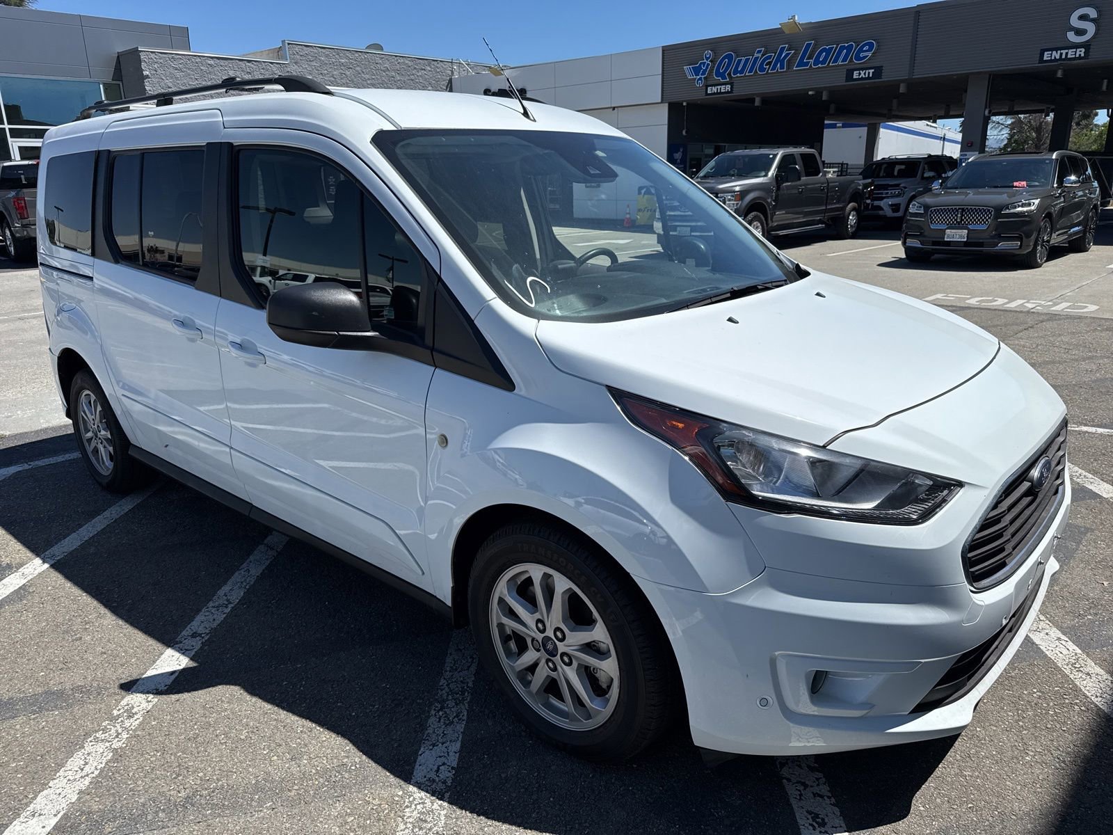 Certified 2023 Ford Transit Connect XLT FWD image 7