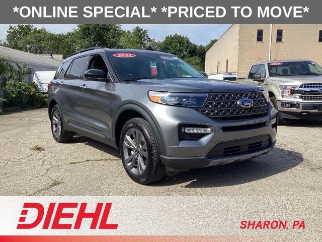 Certified 2022 Ford Explorer XLT w/ Equipment Group 202A