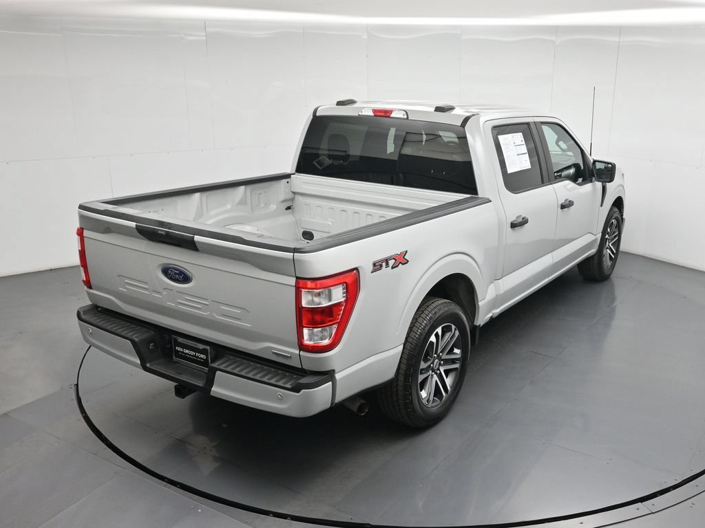 Certified 2023 Ford F150 XL w/ STX Appearance Package RWD image 40