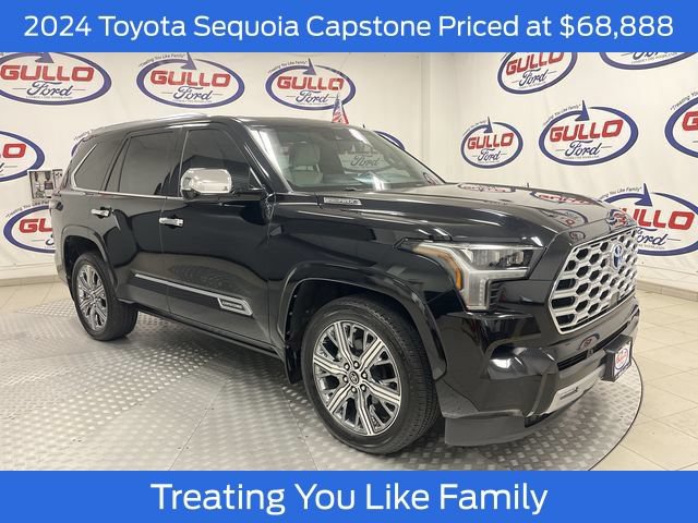 Used 2024 Toyota Sequoia Capstone