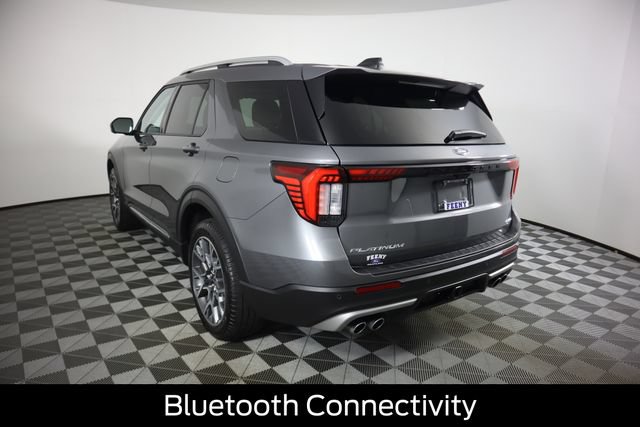 Certified 2025 Ford Explorer Platinum w/ Ultimate Package AWD/4WD image 7