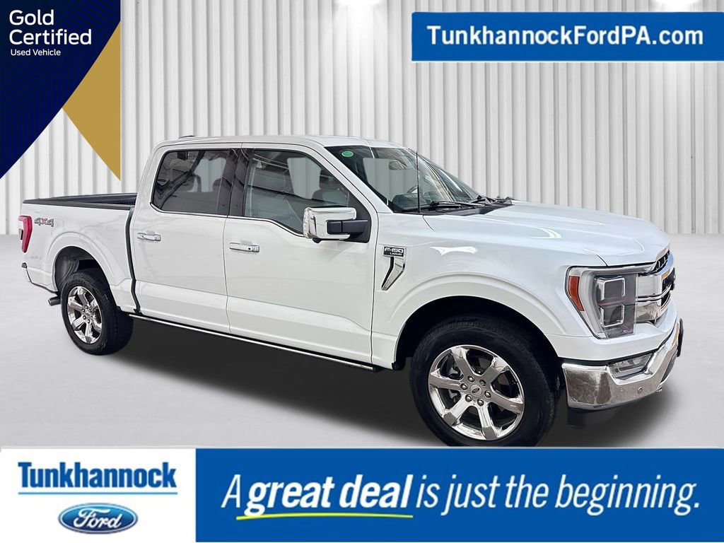 Certified 2023 Ford F150 Lariat w/ Equipment Group 502A High image 1