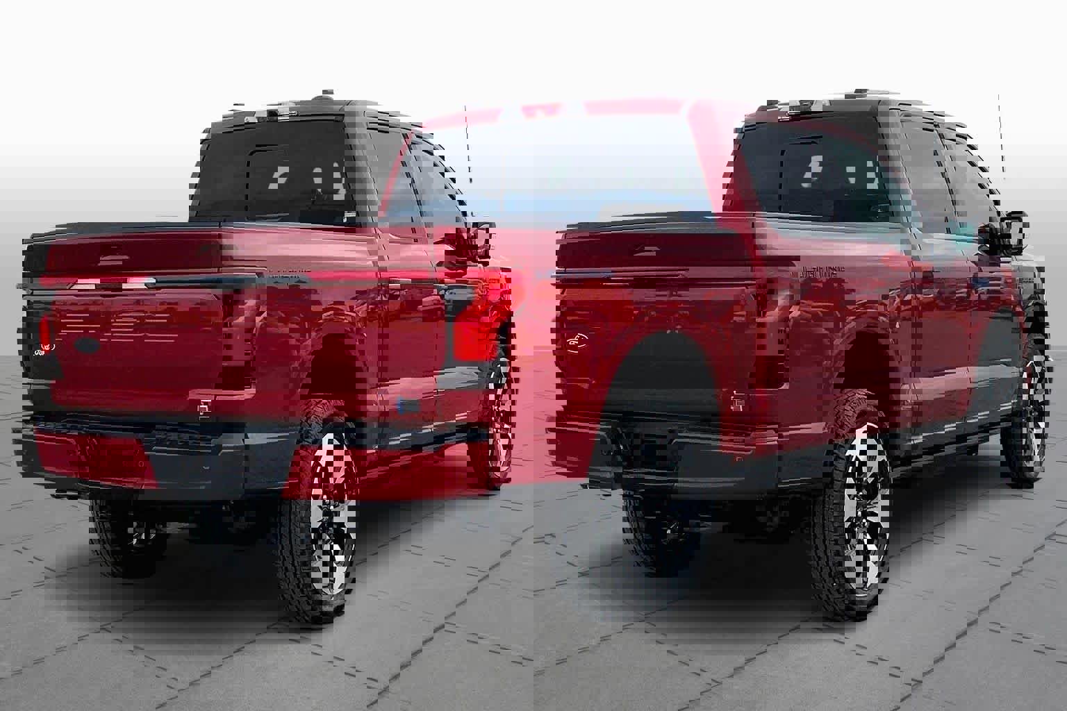 Certified 2025 Ford F150 Lightning Platinum image 3