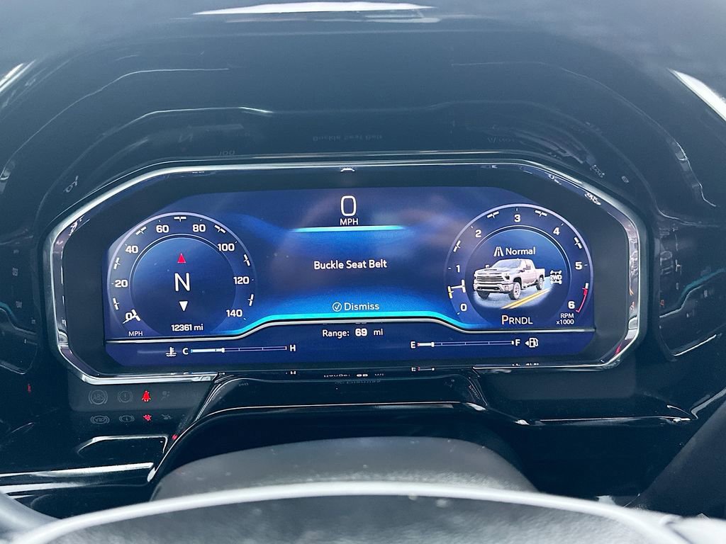 Used 2025 Chevrolet Silverado 2500 LTZ w/ Trail Boss Package image 13