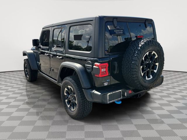 Used 2024 Jeep Wrangler Unlimited Rubicon 4xe AWD/4WD image 4